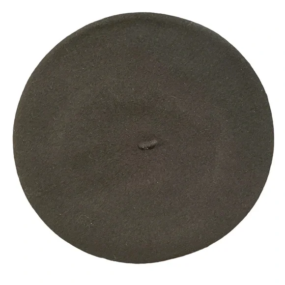 French Black Beret - Picture 2 of 3